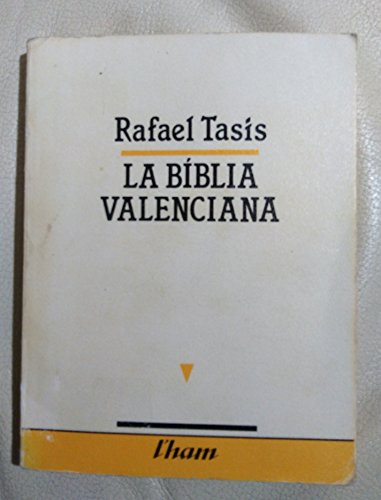 Imagen de archivo de LA BIBLIA VALENCIANA a la venta por medimops