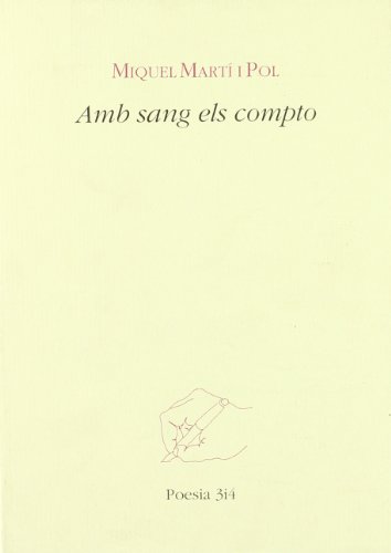 Imagen de archivo de Amb sang els compto a la venta por medimops