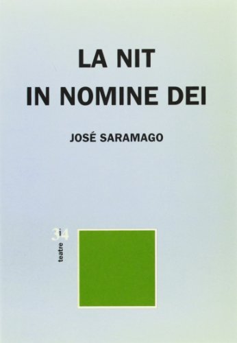 Stock image for La nit in nomine dei for sale by Iridium_Books