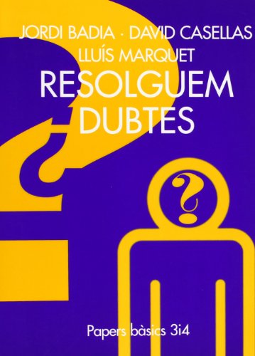 Stock image for Resolguem dubtes for sale by medimops