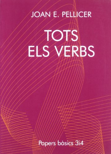Imagen de archivo de Tots els verbs a la venta por medimops