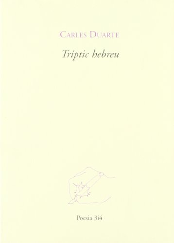 Imagen de archivo de Tríptic hebreu a la venta por Iridium_Books