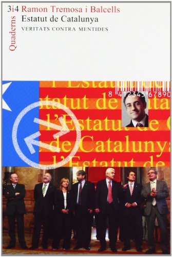 Imagen de archivo de ESTATUT DE CATALUNYA. VERITATS CONTRA MENTIDES a la venta por Librera Gonzalez Sabio