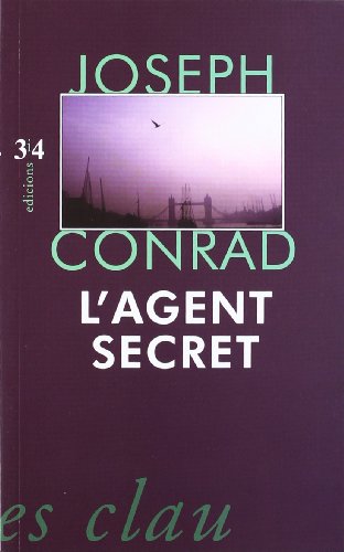 Imagen de archivo de L'agent secret a la venta por AG Library