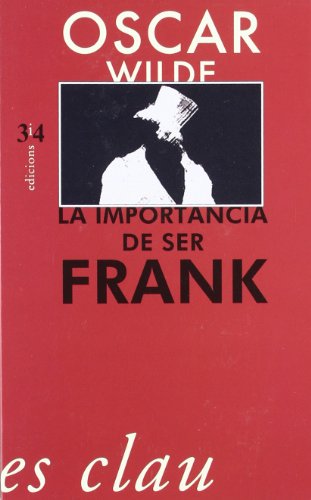 Stock image for La importncia de ser Frank for sale by medimops