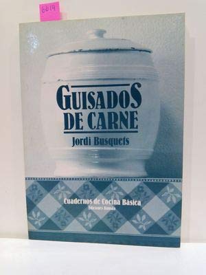 Beispielbild fr Guisados de Carne zum Verkauf von Hamelyn