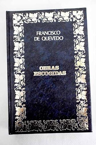 Beispielbild fr Obras Escogidas zum Verkauf von Hamelyn