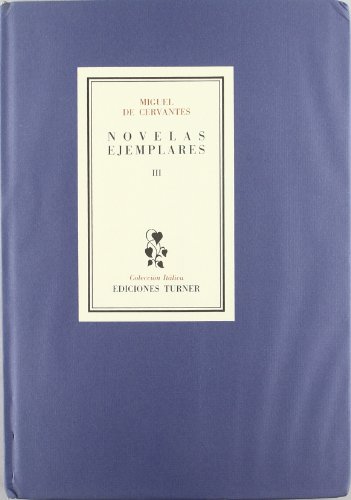 9788475061245: Novelas ejemplares III