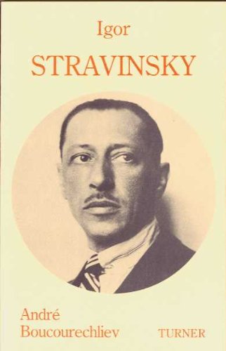 Beispielbild fr Igor Stravinsky zum Verkauf von Libros nicos