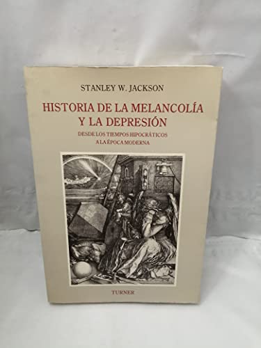 Historia de la melancolia y la depresion