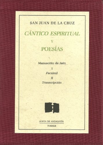 Stock image for Ca?ntico espiritual y poesi?as: Manuscrito de Jae?n (Spanish Edition) for sale by Iridium_Books