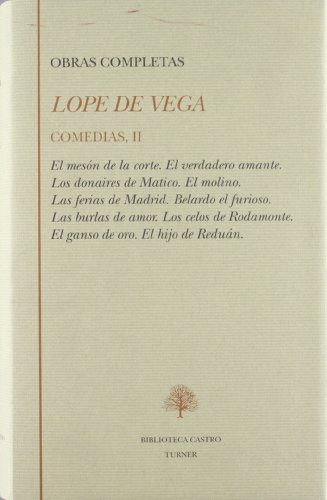 Imagen de archivo de Lope De Vega Comedias Iiel Meson De L a la venta por Iridium_Books