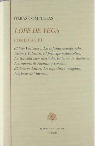 Lope de Vega. Comedias (Tomo V)