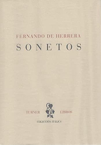 Imagen de archivo de SONETOS FERNANDO DE HERRERA a la venta por Iridium_Books