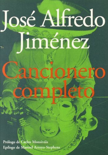 9788475065175: Cancionero completo de Jos Alfredo Jimnez (Turner Msica)