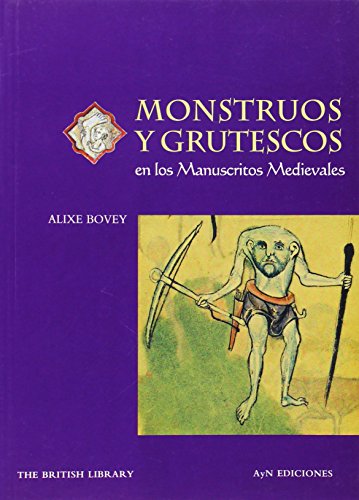 Stock image for Monstruos en manuscritos medievales for sale by Iridium_Books