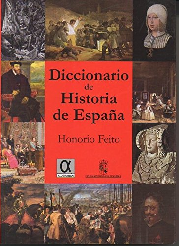 Beispielbild fr DICCIONARIO DE HISTORIA DE ESPAA. zum Verkauf von Iridium_Books