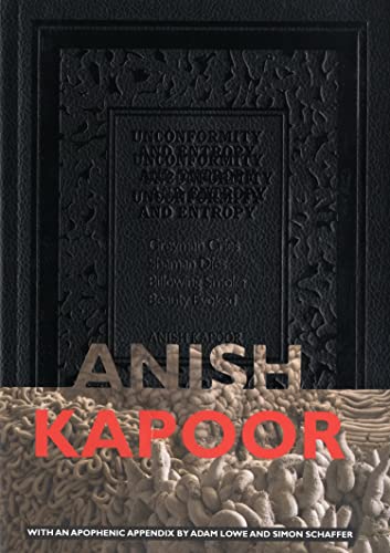 9788475068916: Anish Kapoor Unconformity and Entropy /anglais