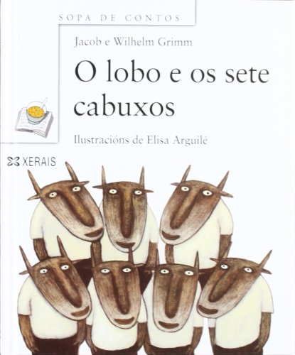 Stock image for O Lobo E Os Sete Cabuxos for sale by Hamelyn