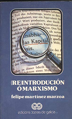 Beispielbild fr (Re)introduccio?n o? marxismo (Pensamento) zum Verkauf von Iridium_Books