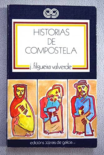 Imagen de archivo de Historias de Compostela a la venta por Librera Camino Bulnes