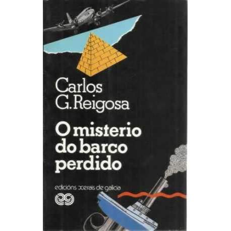 O misterio do barco perdido - González Reigosa, Carlos