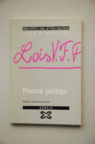 Beispielbild fr Poesa galega zum Verkauf von LibroUsado | TikBooks