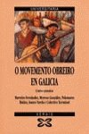 Stock image for O movemento obreiro en Galicia for sale by Iridium_Books