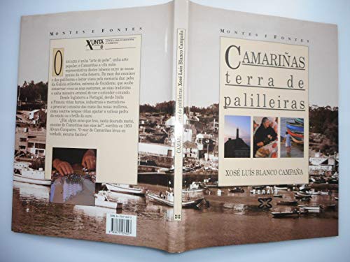 Stock image for Camarias: Terra de palilleiras (Grandes Obras - Edicins Singulares) for sale by LIBRERA MATHILDABOOKS