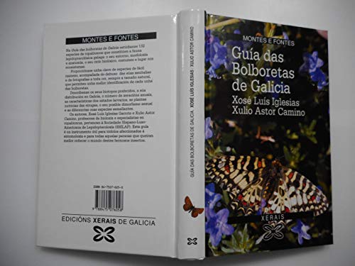 9788475076058: Gua das bolboretas de Galicia (Turismo / Ocio - Montes E Fontes - Guas Da Natureza)