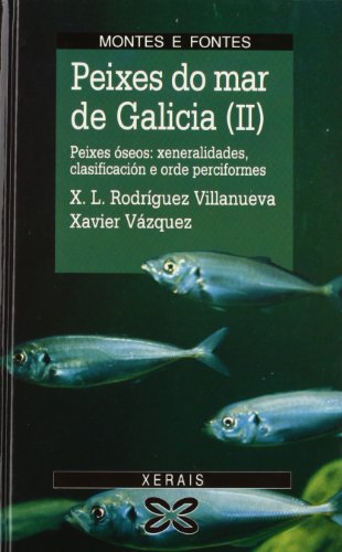 9788475077840: Peixes do mar de Galicia II (Galician Edition)