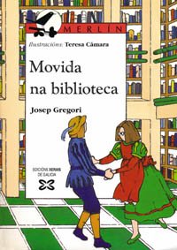 9788475078250: Movida na biblioteca (Infantil E Xuvenil - Merln - De 11 Anos En Diante)