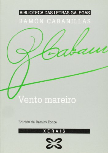 9788475078724: Vento mareiro (Galician Edition)