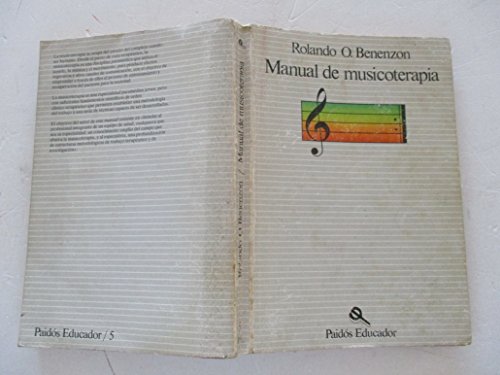 Beispielbild fr Manual de musicoterapia zum Verkauf von LibroUsado GRAN VA