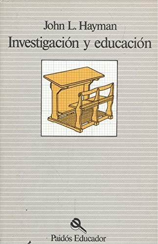 Imagen de archivo de INVESTIGACIN Y EDUCACIN a la venta por Librovicios