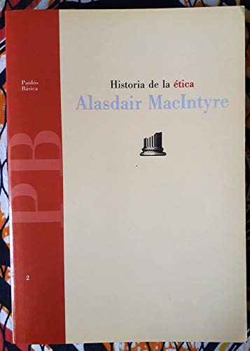 Imagen de archivo de Historia de la etica a la venta por Domiduca Libreros