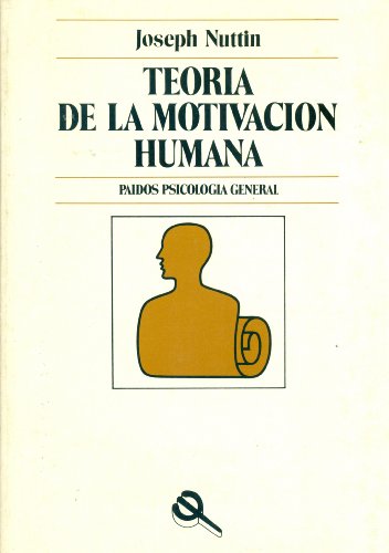 9788475091563: Teoria de la motivacion humana