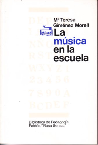 Stock image for La Musica en la Escuela for sale by Hamelyn