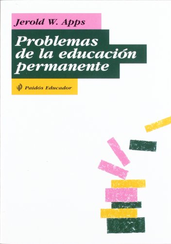9788475093642: Problemas de la educacion permanente / Problems of Continuing Education: 1