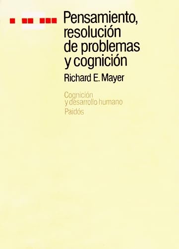 Beispielbild fr Pensamiento, resolucion de problemas y cognicion / Thinking, Problem Solving, and Cognition (Spanish Edition) zum Verkauf von Iridium_Books