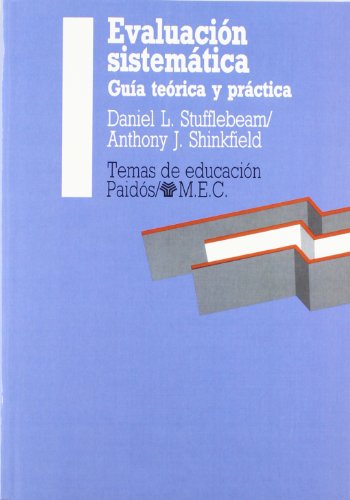 Beispielbild fr Evaluacin sistemtica : gua terica y prctica (Educador) zum Verkauf von medimops