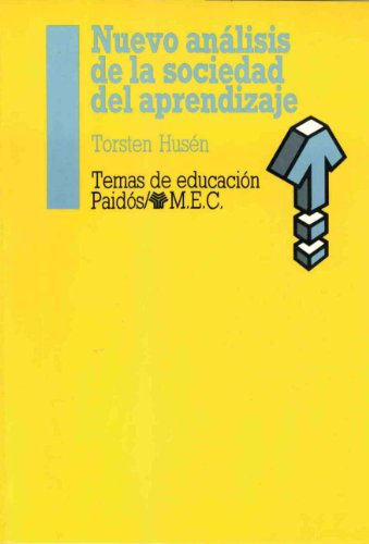 Stock image for Nuevo Analisis De La Sociedad Del Aprendizaje - Ed Paidos for sale by Juanpebooks