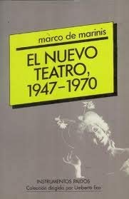 Stock image for NUEVO TEATRO, EL for sale by Libreria El Dia