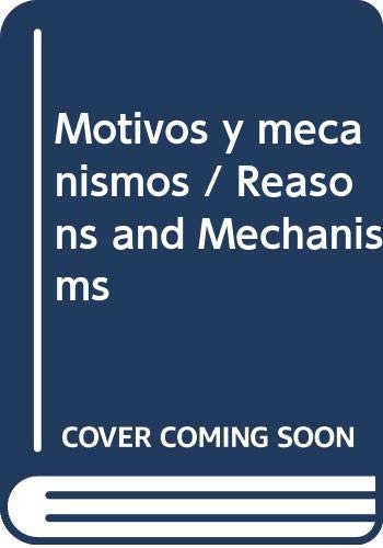 Motivos y mecanismos / Reasons and Mechanisms (Spanish Edition) (9788475095288) by Harre, Rom; Derek, Edwards