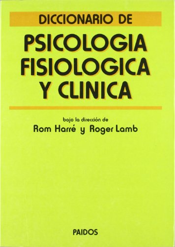 Diccionario de psicologia fisiologica y clinica.