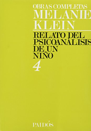 Stock image for Relato del psicoanalisis de un nino / Story of Psychoanalysis of a Child (Spanish Edition) for sale by PAPER CAVALIER UK