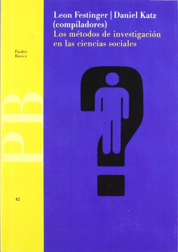 Imagen de archivo de Los metodos de investigacion en las ciencias sociales/ Research Methods in th. a la venta por Iridium_Books