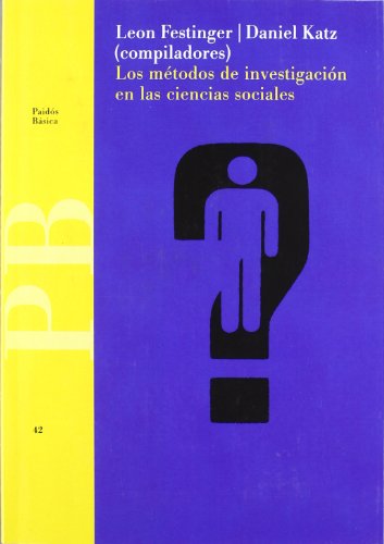 9788475098135: Los metodos de investigacion en las ciencias sociales/ Research Methods in the Behavioral Science (Spanish Edition)