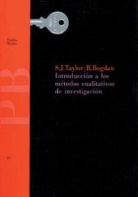 9788475098166: Introduccin a los mtodos cualitativos de investigacin (Bsica)