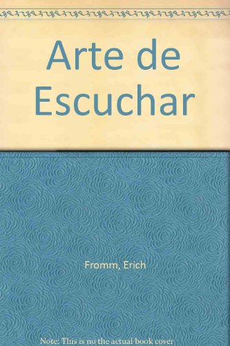 Stock image for El arte de escuchar Fromm, Erich for sale by Iridium_Books